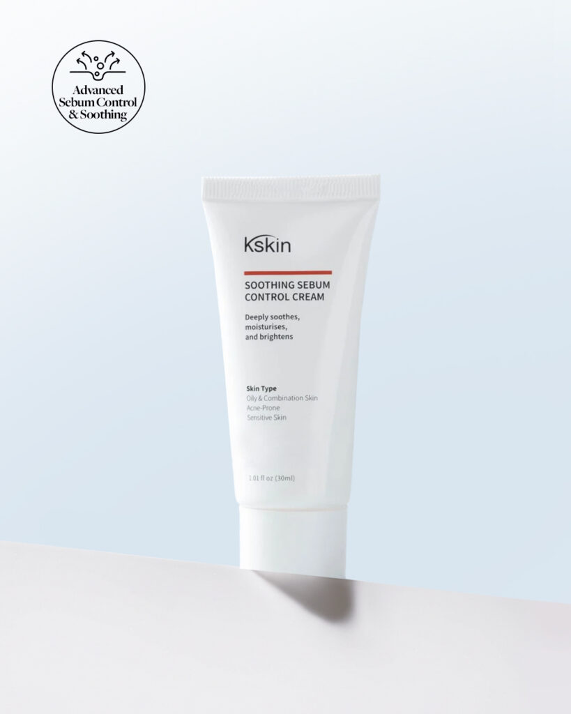 SOOTHING SEBUM CONTROL CREAM | Kskin